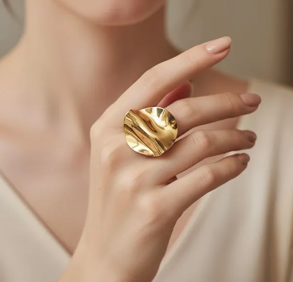 Gold_Eternal_Radiance_Ring_For_Women